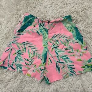 Lilly Pulitzer Faye Skort in Coral Reef Tint Chimpoiserie - Size 00